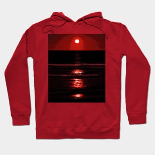 Capturing the Blood Moon Hoodie